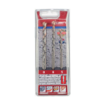 Alpen Drill Bit Set Profi Beton 3PC Hex Shank 5 6 8MM