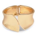 Goldair Gold Modern Bangle