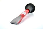 Chisel Heavy Steel 20MM X 250MM With Rubber Grip