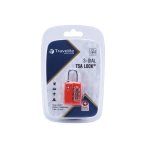 TRAVELITE 3 Dial Combination Tsa Lock Orange