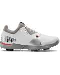 Ua Spieth 4 Jr. Golf Shoes - WHITE-100 5.5