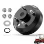 Panglong Golf Cart Brake Drum Hub Assembly Suitable For Ezgo Txt Electric Vehicles And 1982-1993 2-CYCLE Gas Vehicles Oem 19186-G1