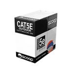 305M Box CAT5E Outdoor Ftp Cca Cable