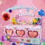 Children's Archaeology Digging For Gems DIY Manual Digging For Treasure Fossils For Boys And Girls Peach Heart Box Puzzle Handmade Toys Puzzle Toys Creative