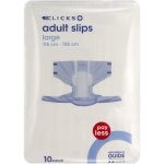 Clicks Payless Incontinence Slips Large 10S