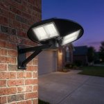 300W Solar Powered LED Flood Light Outdoor IP65 Waterproof
