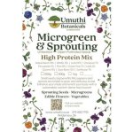 Microgreen And Sprouting Seeds High Protein Mix 100G Ub