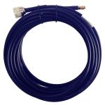 BOLTON240 Low-loss Black Cable N-male To Sma-male - 3 Meter N - Male To Sma-male