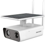 Hikvision DS-2XS2T41G0-ID 4G C04S05 6MM O-std 6MP 6MM Lens IP66 Two-way Audio 5W Pv Panel Solar-powered Security Camera 10AH 4.2