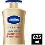 Vaseline Cera-glow 625ML Body Lotion Even Tone