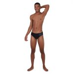 Speedo Men's Tech Placement Aquabrief 7CM - W40 Black ardesi