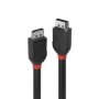 2M Displayport 1.2 Cable Black Line