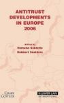 Antitrust Developments In Europe 2006 Hardcover
