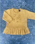 Kiabi Yellow Glitter Dress 9M