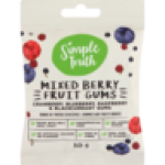 Mixed Berry Fruit Gums 30G