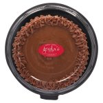 Single Layer Chocolate Cake