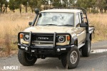Toyota Land Cruiser 79 Jungle 4×4 Crown Series 2024 + Full Hoop Front Bumper For