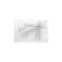 Wirebind 312910BK 23-LOOP 2:1 Binding Wire 100-PACK 70 Sheets 8MM Black