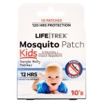 Lifetrek Mosquito Patch Kids 10 Pack