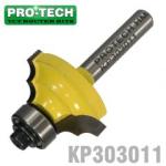 PRO-TECH Double Round Bit 1 1 8' X 1 2' Radius 5 32' 1 4' Shank