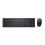 Dell KM5221W Pro Wireless Keyboard And Mouse Combo 580-AJRP