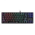T-dagger Bora Tenkeyless Rgb Mechanical Gaming Keyboard – Black