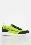 Calvin Klein Ck Runner Laceup Sneaker Eva Inst Mens - Yellow & Black