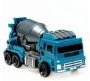 Generic 77-29 Robot-transformer Cement Mixer With A Sword And A Machine Gun Blue Blue Pack Of: 1