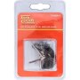 Tork Craft Wire Brushes MINI 5 PC Stainless Steel 3.2MM Shaft Assorted Shapes TCW006 4