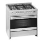 Freestanding Gas Electric Stainless-steel Stove E915X