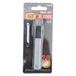Snap-off Blade 9MM 10PC With Rubber Case