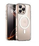 Magsafe Protective Shockproof Case For Iphone 16 2024 6.1 - Clear