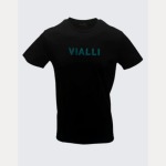 Vialli Kruffy S S Tee Blk