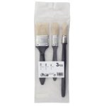1ST Price Brush Kit 3 Brushes Universal 20MM - 40MM - 15MM Sash
