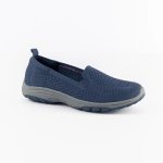 Skechers Womens Reggae Fest 2.0 Shoes In Navy - Navy 8