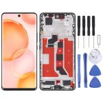 Original Oled Lcd Screen For Honor 50 Digitizer Full Assembly With Frame Black
