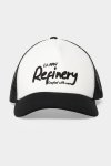 Trucker Cap - O White