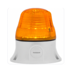 38622 Amber Surface Mount Signaling Beacon 90-240VAC