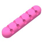 Orico - 5 Slot Desktop Cable Management - Pink