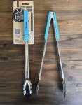 .impala Stainless Braai Tong – Blue X 1