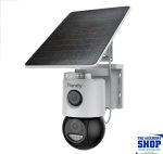 Camera 6MP 3MP + 3MP Color Maker 4G Solar Pt Camera 4MM 50M Ir 38TC-H363N 9DA-4 Tiandy