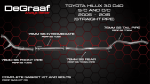 Toyota Hilux D4D Vigo Degraaf Lap Performance Exhaust For