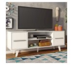 Lara White Tv Unit
