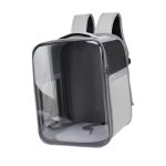 Weilaikeqi Cat Carrier Backpack Pet Backpack Dog Travel Backpack Bag For Outdoor Activities Gray