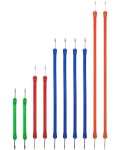 Rubber Bungee Cords With S Hooks Heavy Duty Bungee Straps Assorted Sizes With 15% Wider & Over 132 Lbs Load Colored 100% Epdm Ru