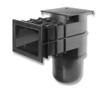 Pool Weir Speck Badu Complete Weir Gunite Small Black