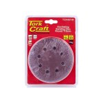 Tork Craft Oscillating Sanding Disc 115MM 80G 10PC