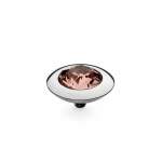 Tondo Vintage Rose Interchangeable Top - 13MM