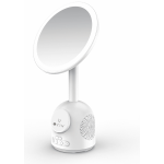 Zen Unify Series Wireless Phone Charger With Bluetooth Speaker – White