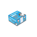 B f Cubic Refill White 95X95 141